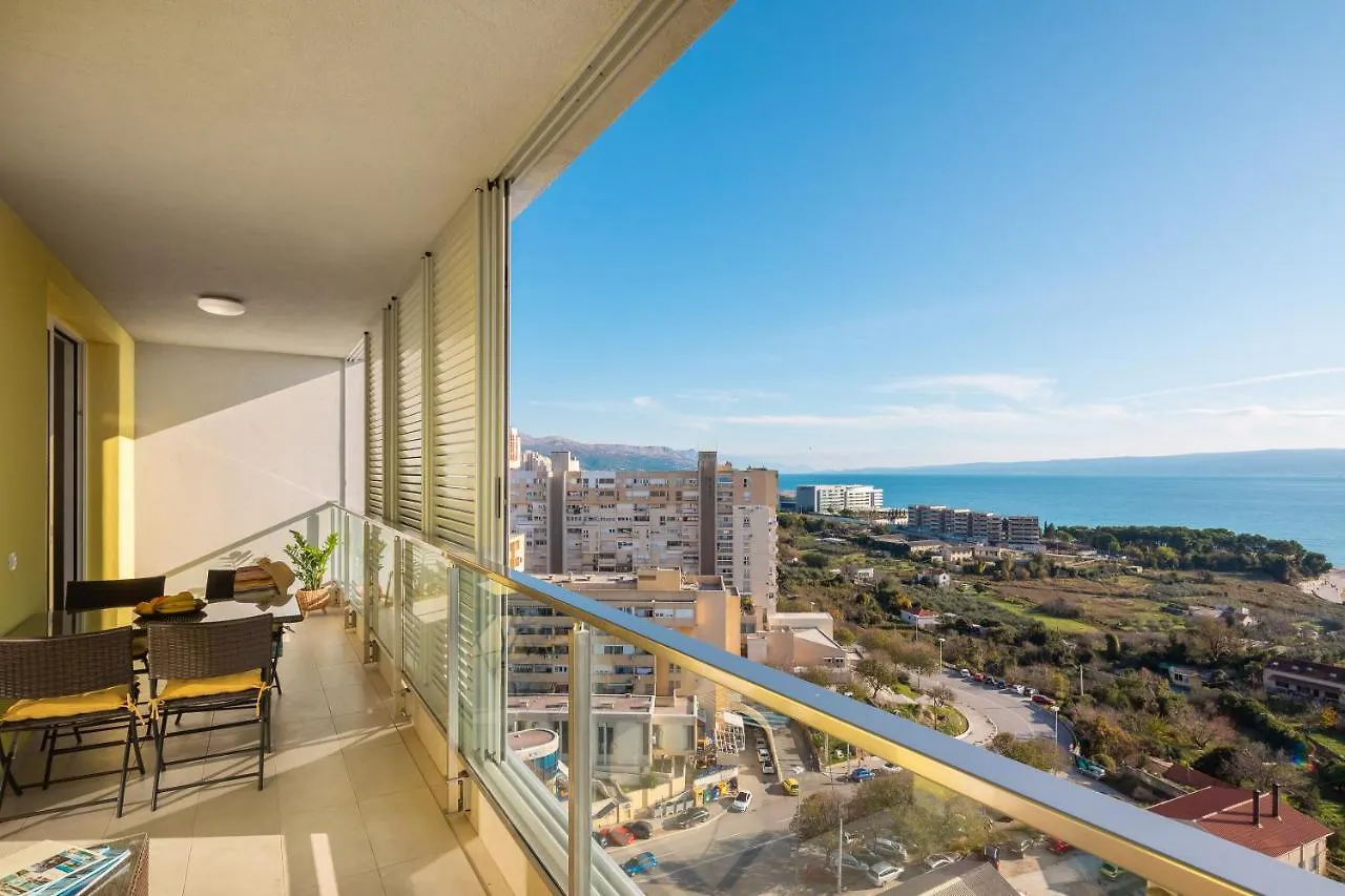 Sun Spalato Sky 0*, Split Chorvatsko